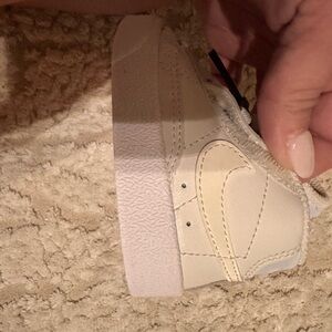 Nike Kids' Black and White Sneakers